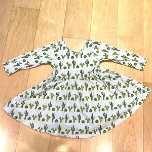 Monica and Andy Cactus Dress